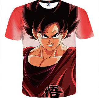 Tee shirt Dragon Ball San Goku classique