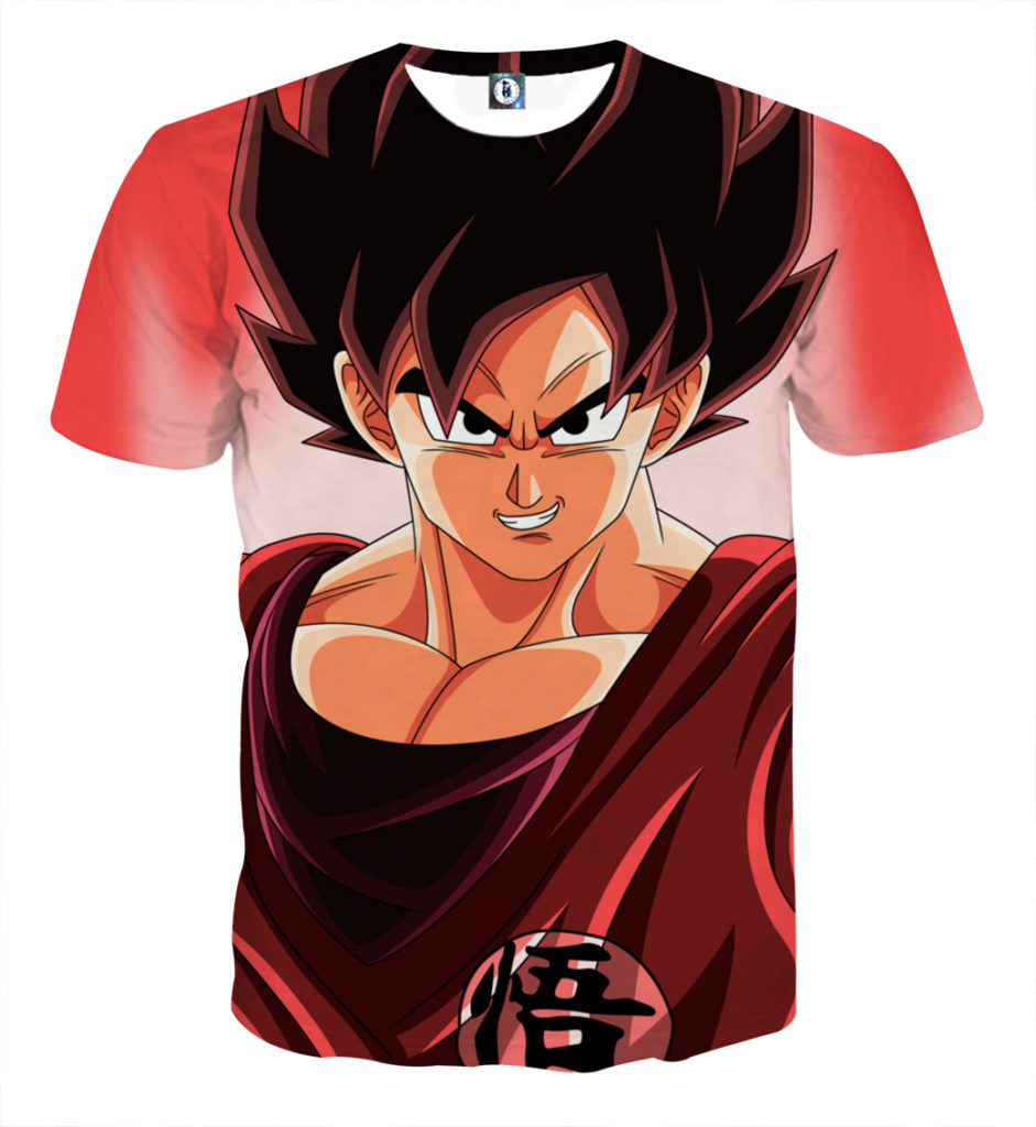 Tee shirt Dragon Ball San Goku classique