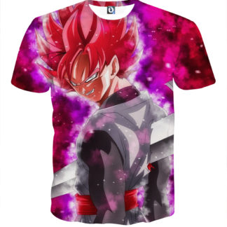 Tee shirt Dragon Ball San Goku God Revanche