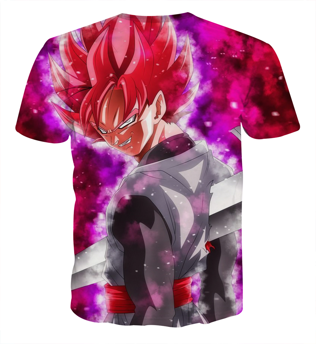 Tee shirt Dragon Ball San Goku God Revanche dos