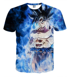 Tee shirt Dragon Ball San Goku préparation
