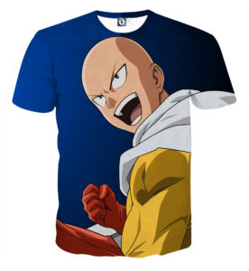 Tee shirt One Punch Man Nouvelle mission