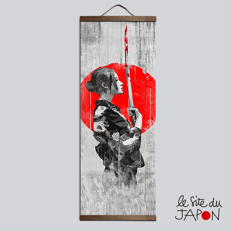 Poster Japon Onna bugeisha - la boutique du Japon