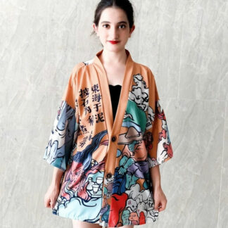 Gilet Kimono Cardigan