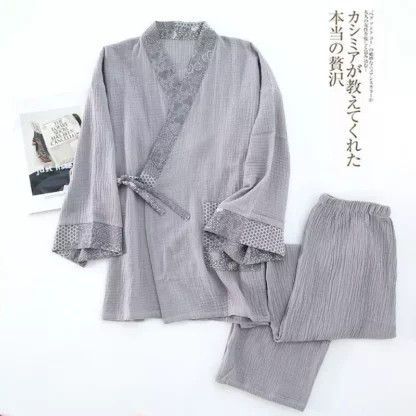 Yukata pyjama modèle Fumin (12)