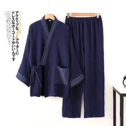 Yukata pyjama modèle Fumin (5)
