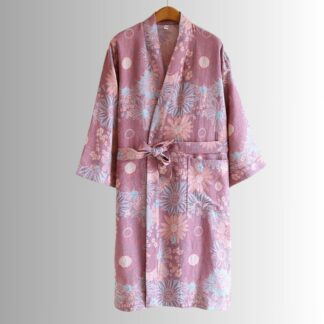 Peignoir Kimono Femme Ayame