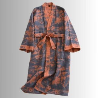 Peignoir Kimono Femme Sayuri